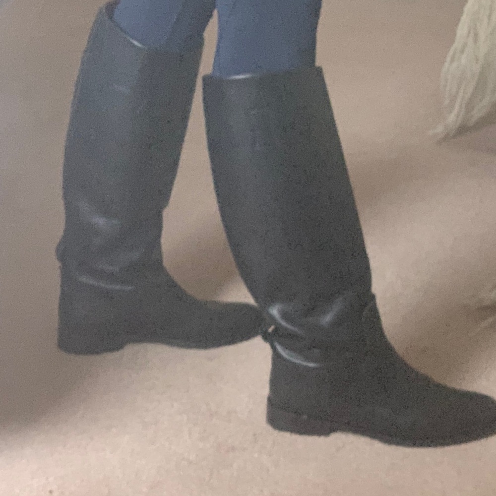 Rag and Bone Black Boots